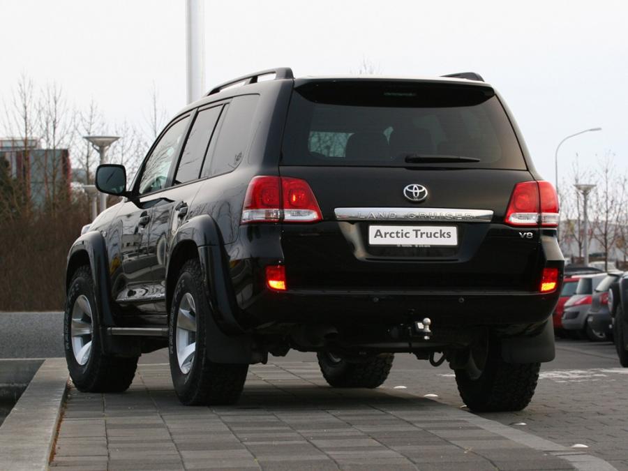  Arctic Trucks Toyota Land Cruiser AT35 (UZJ200) 2007 года  (фото 13 из 17)